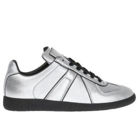 GIUSEPPE ZANOTTI Lorenz Zip-Front Wedge Sneaker, Shell