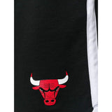 MARCELO BURLON Chicago Bulls Tape Shorts, Black/ Multi-OZNICO