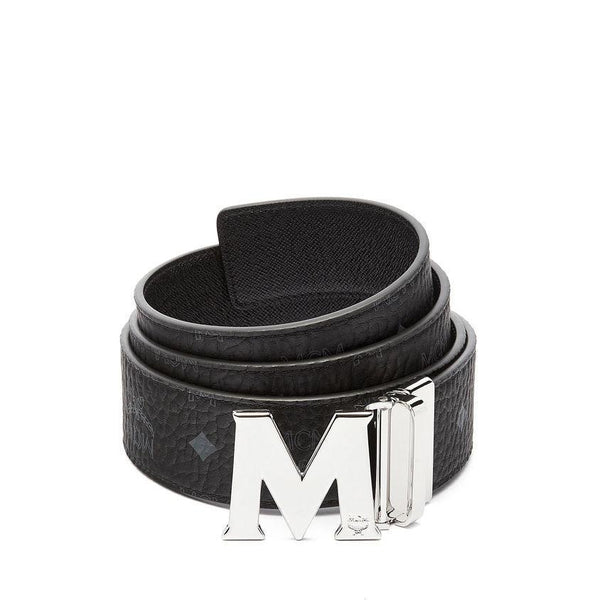 MCM Claus Reversible Belt 1.75", Black-OZNICO