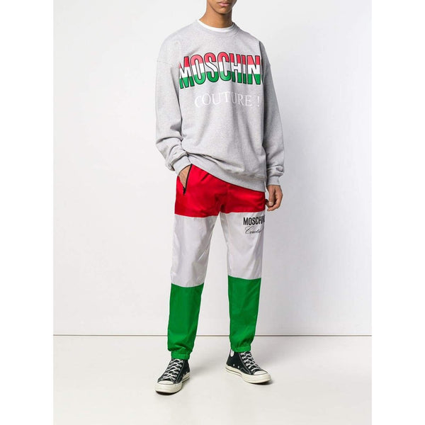 MOSCHINO Couture Sweatshirt, Grey-OZNICO