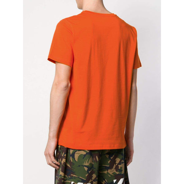 MOSCHINO Logo Print T-Shirt, Orange-OZNICO