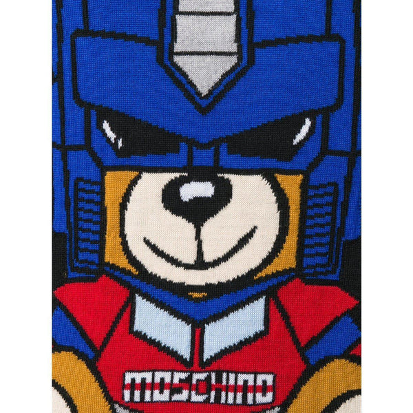 MOSCHINO Transformers Sweater-OZNICO