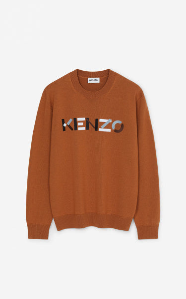 KENZO Color-block Shirt, White/ Multi