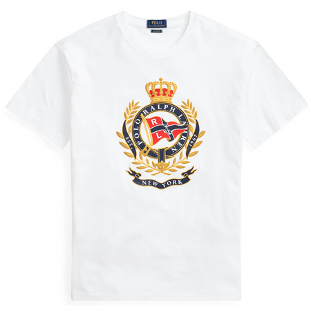POLO RALPH LAUREN Custom Slim Fit Bear T-Shirt, RL 2000 Red