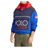 POLO RALPH LAUREN Hi Tech Color-Blocked Pullover, Royal-OZNICO
