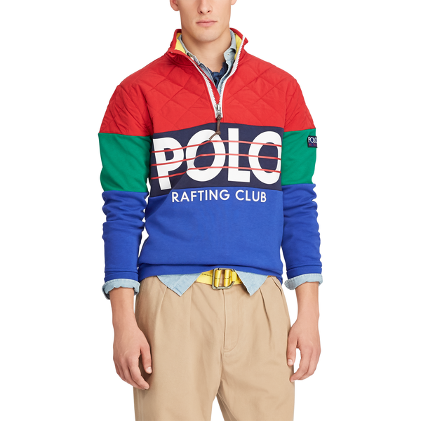 POLO RALPH LAUREN Hi Tech Hybrid Pullover, Multi-OZNICO