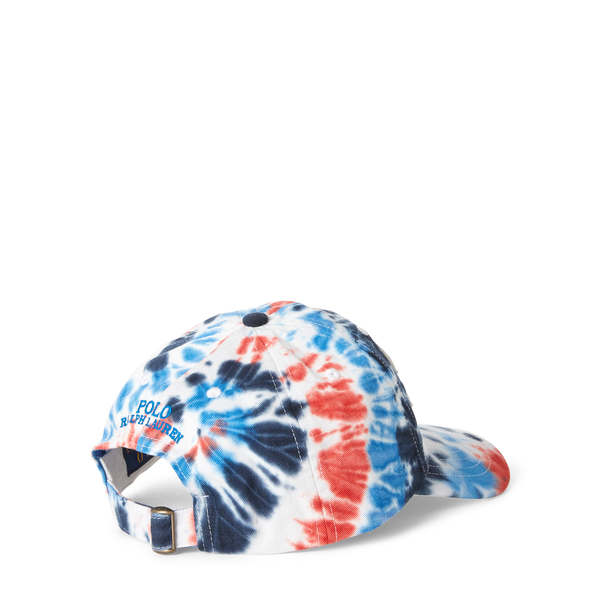 POLO RALPH LAUREN Tie-Dye Cotton Twill Cap, Tie Dye-OZNICO