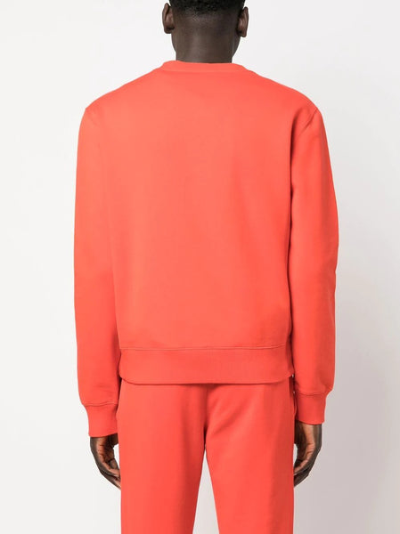 LANVIN CURB SWEATSHIRT, POPPY RED