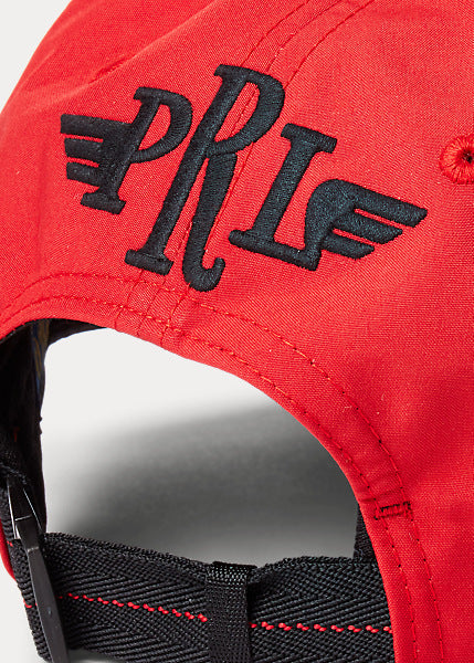 POLO RALPH LAUREN RACING LONG BILL CAP , MULTI