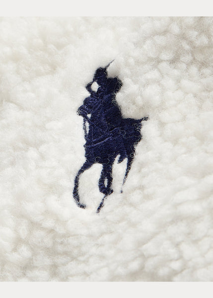 Polo Ralph Lauren Team USA Reversible Jacket, Cream/Royal