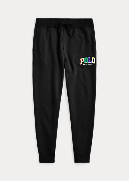 Polo Ralph Lauren RL Fleece Logo Jogger Pant, Black – OZNICO