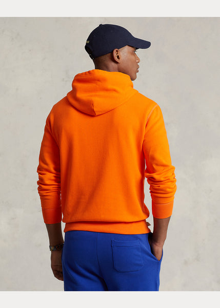 Orange ralph lauren hoodie Clearance