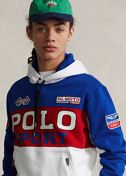 Polo Ralph Lauren Polo Sport Fleece Hoodie, Sapphire Star Multi