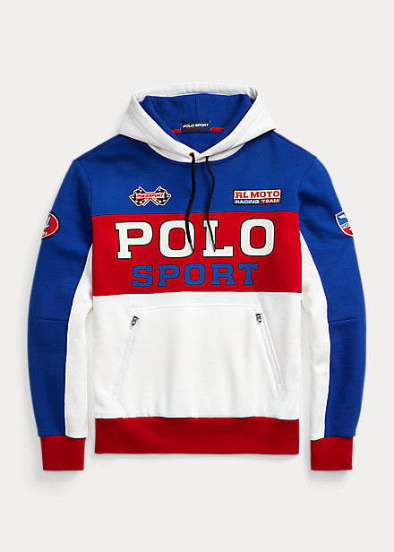 Polo Ralph Lauren Polo Sport Color-Blocked Fleece Pant, Blue Multi