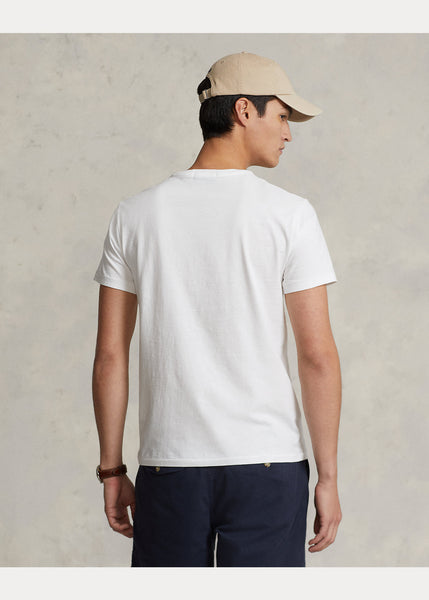 Polo Ralph Lauren Classic Fit Polo Bear Jersey T-Shirt, White