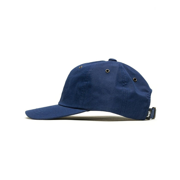 STUSSY SS-Link Ripstop Low Pro Cap, Navy-OZNICO
