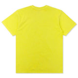 STUSSY Stock Pigment Dyed T-Shirt, Lime-OZNICO