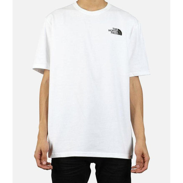 THE NORTH – FACE 92 Print Dome OZNICO Rage White Heavy Weight Half T-Shirt