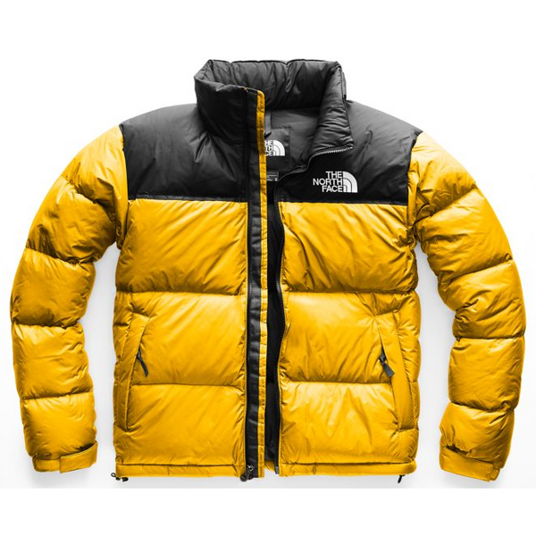 THE NORTH FACE Men s 1996 Retro Nuptse Jacket Yellow OZNICO