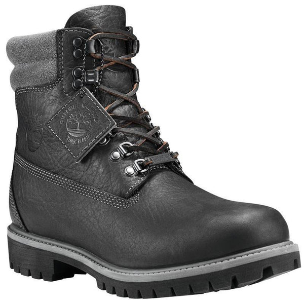 TIMBERLAND 6" Premium 640 Below Men's Boot, Black-OZNICO