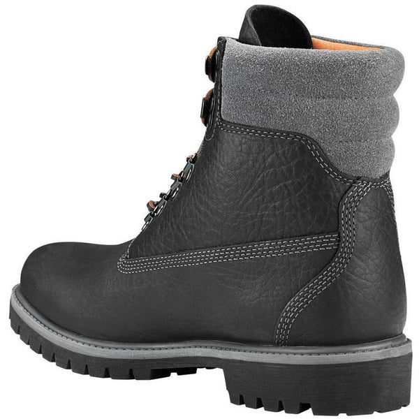 TIMBERLAND 6" Premium 640 Below Men's Boot, Black-OZNICO