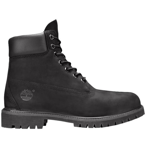 TIMBERLAND 6" Premium Men's Boots, Black-OZNICO