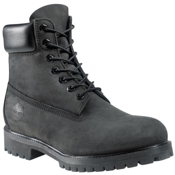 TIMBERLAND 6" Premium Men's Boots, Black-OZNICO