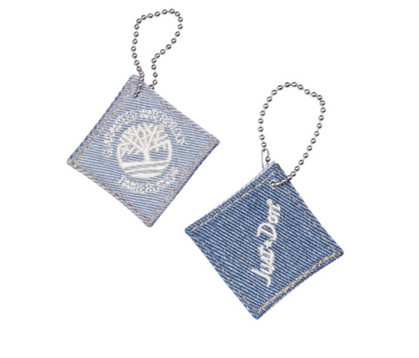 TIMBERLAND X JUST DON 6" Denim Boots (Grade-School), Blue-OZNICO