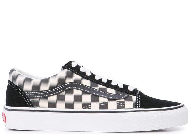 Vans blurred checkered Clearance