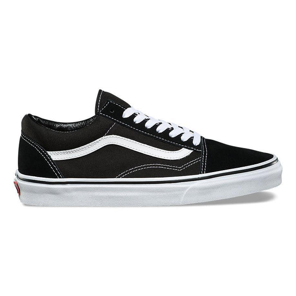 VANS UA Old Skool, Black/ White-OZNICO