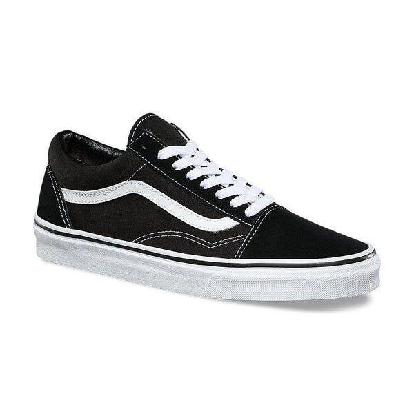 VANS UA Old Skool, Black/ White-OZNICO
