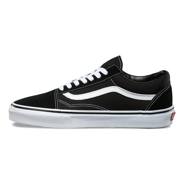 VANS UA Old Skool, Black/ White-OZNICO