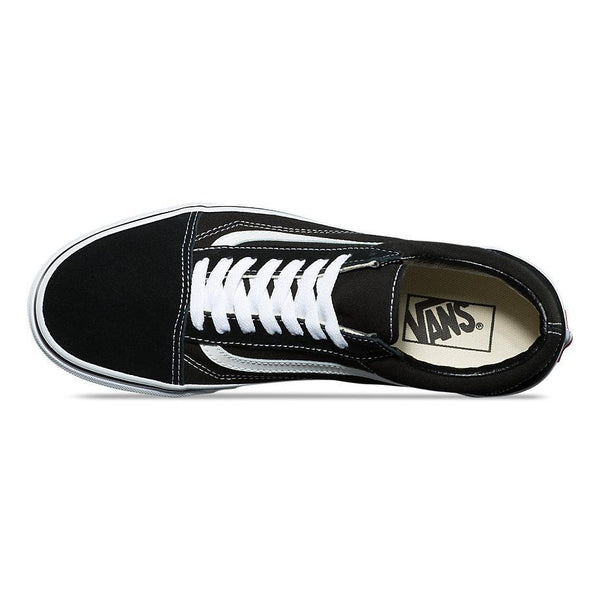 VANS UA Old Skool, Black/ White-OZNICO