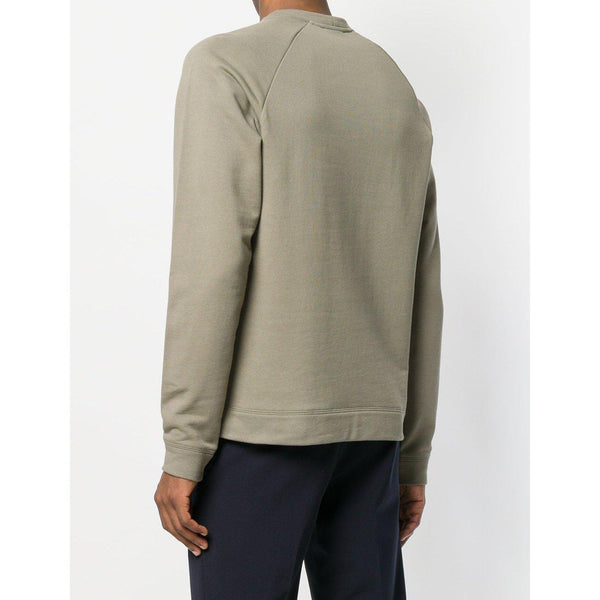 VERSACE COLLECTION Chest Logo Activewear Sweatshirt, Bronze-OZNICO