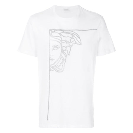 VERSACE COLLECTION Medusa Print T-Shirt, Black