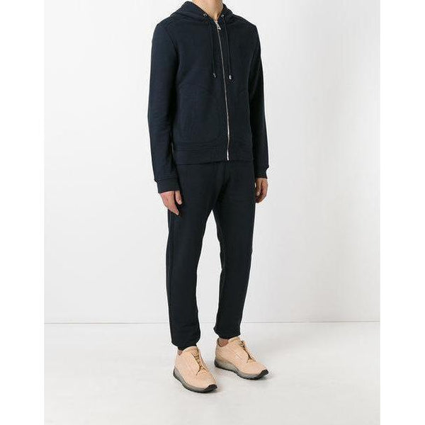 VERSACE COLLECTION Medusa Hooded Sweatsuit, Blue-OZNICO