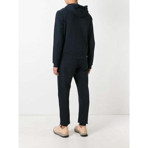 VERSACE COLLECTION Medusa Hooded Sweatsuit, Blue-OZNICO