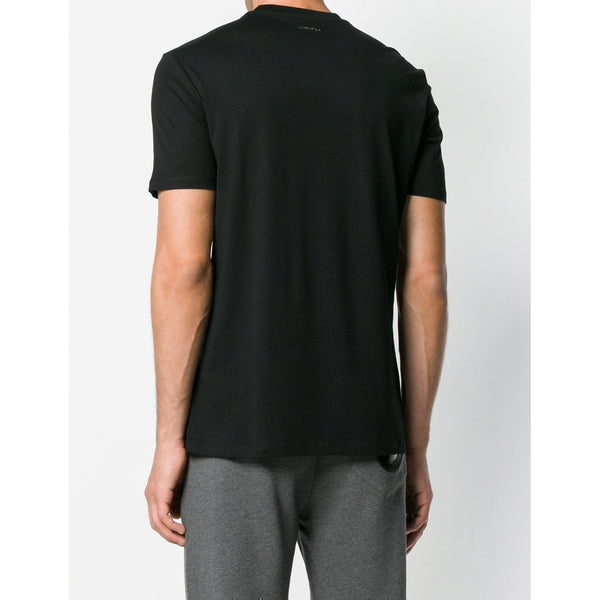 VERSACE COLLECTION Medusa Print T-Shirt, Black-OZNICO