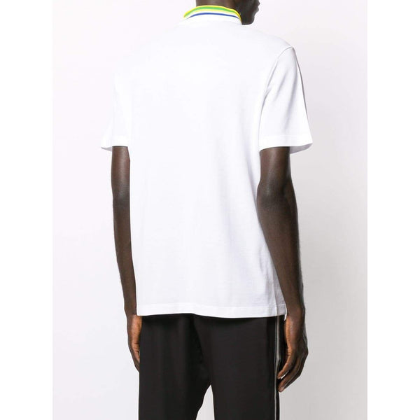 Louis Vuitton white Embroidered Polo Shirt