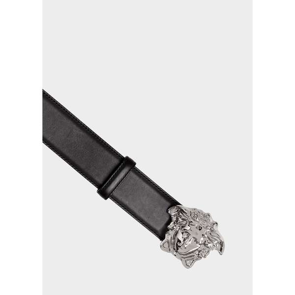 Versace palazzo belt hot sale with medusa buckle