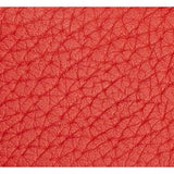 VERSACE Medusa Head Leather Belt, Red-OZNICO