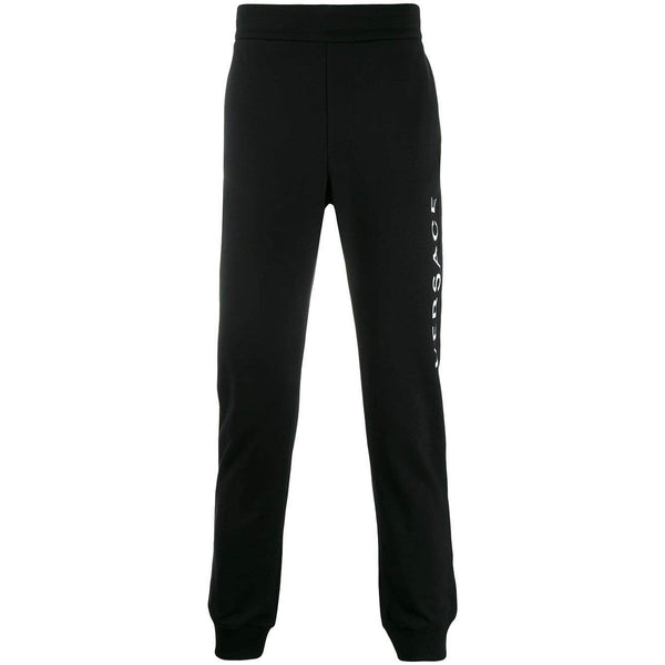 Supergünstig, supergünstiger Preis VERSACE Printed OZNICO Black Track Logo – Pants, Activewear