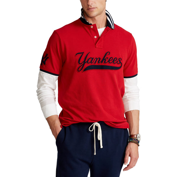 Polo Ralph Lauren Yankees Polo Shirt (Mens) Ralph Red Men's - SS21 - US