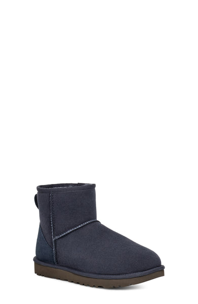 WOMENS'S CLASSIC MINI II BOOT, EVE BLUE