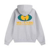 Shaolin Uniform Hoodie, GREY