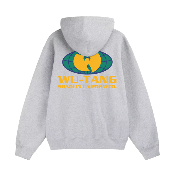 Shaolin Uniform Hoodie, GREY