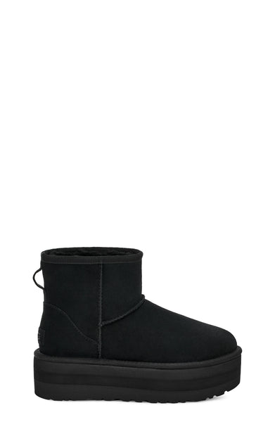 WMNS CLASSIC MINI PLATFORM, BLACK