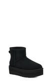 WMNS CLASSIC MINI PLATFORM, BLACK