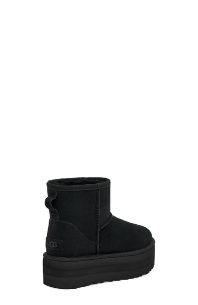 WMNS CLASSIC MINI PLATFORM, BLACK