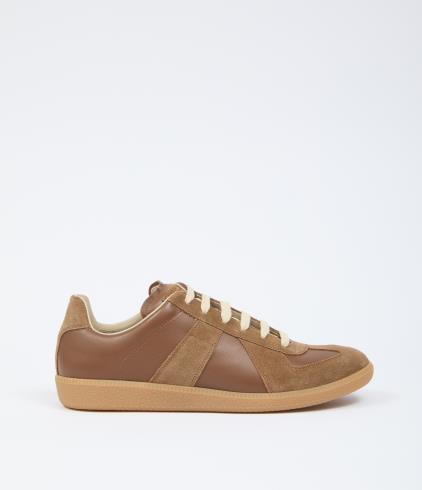 LANVIN CURB SNEAKERS, BLACK